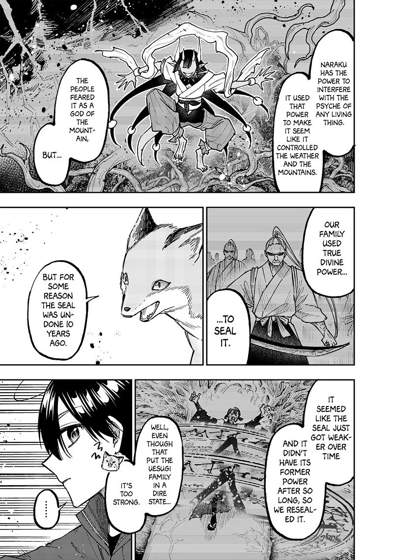 Messiah: Isekai o Sukutta Moto Yuusha Chapter 28 page 3 - 