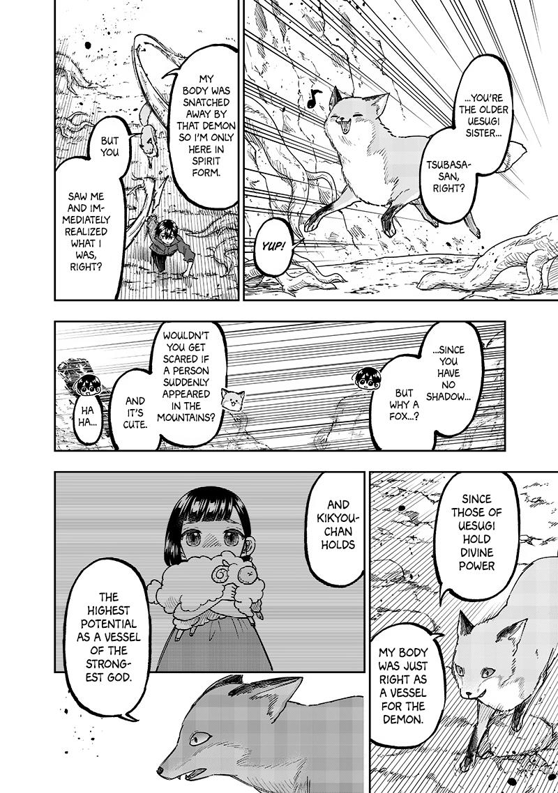 Messiah: Isekai o Sukutta Moto Yuusha Chapter 28 page 4 - 
