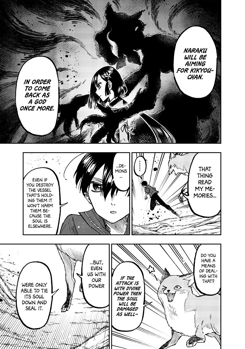Messiah: Isekai o Sukutta Moto Yuusha Chapter 28 page 5 - 