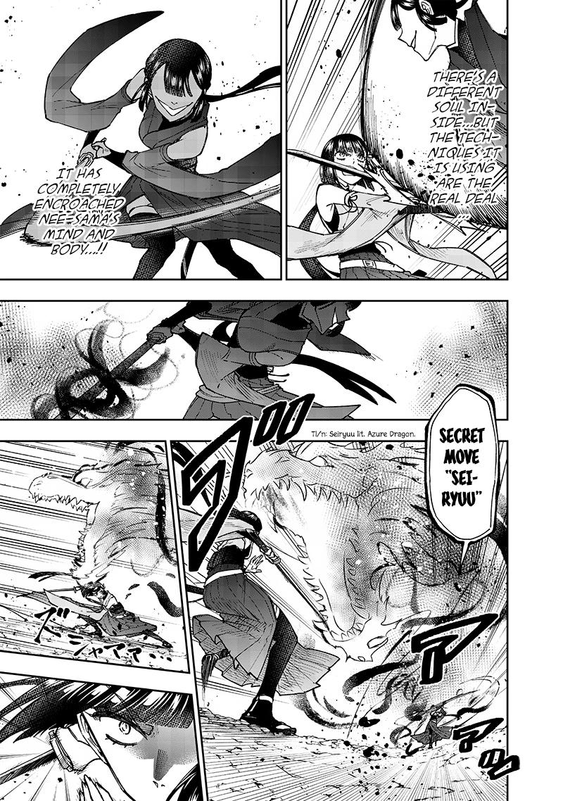 Messiah: Isekai o Sukutta Moto Yuusha Chapter 28 page 7 - 