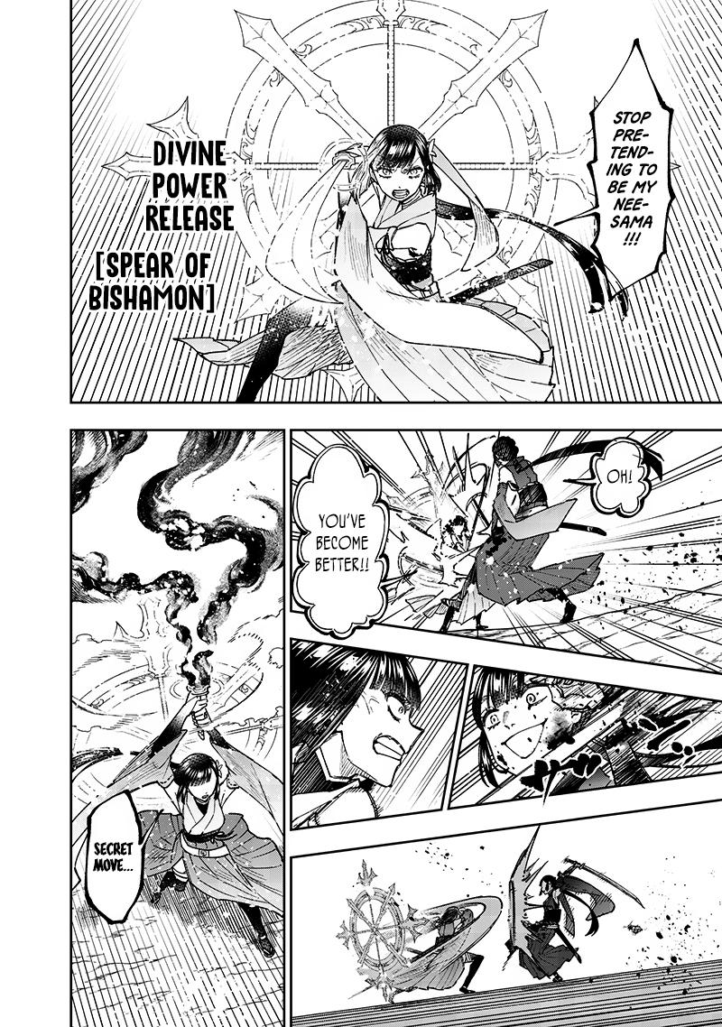 Messiah: Isekai o Sukutta Moto Yuusha Chapter 28 page 10 - 