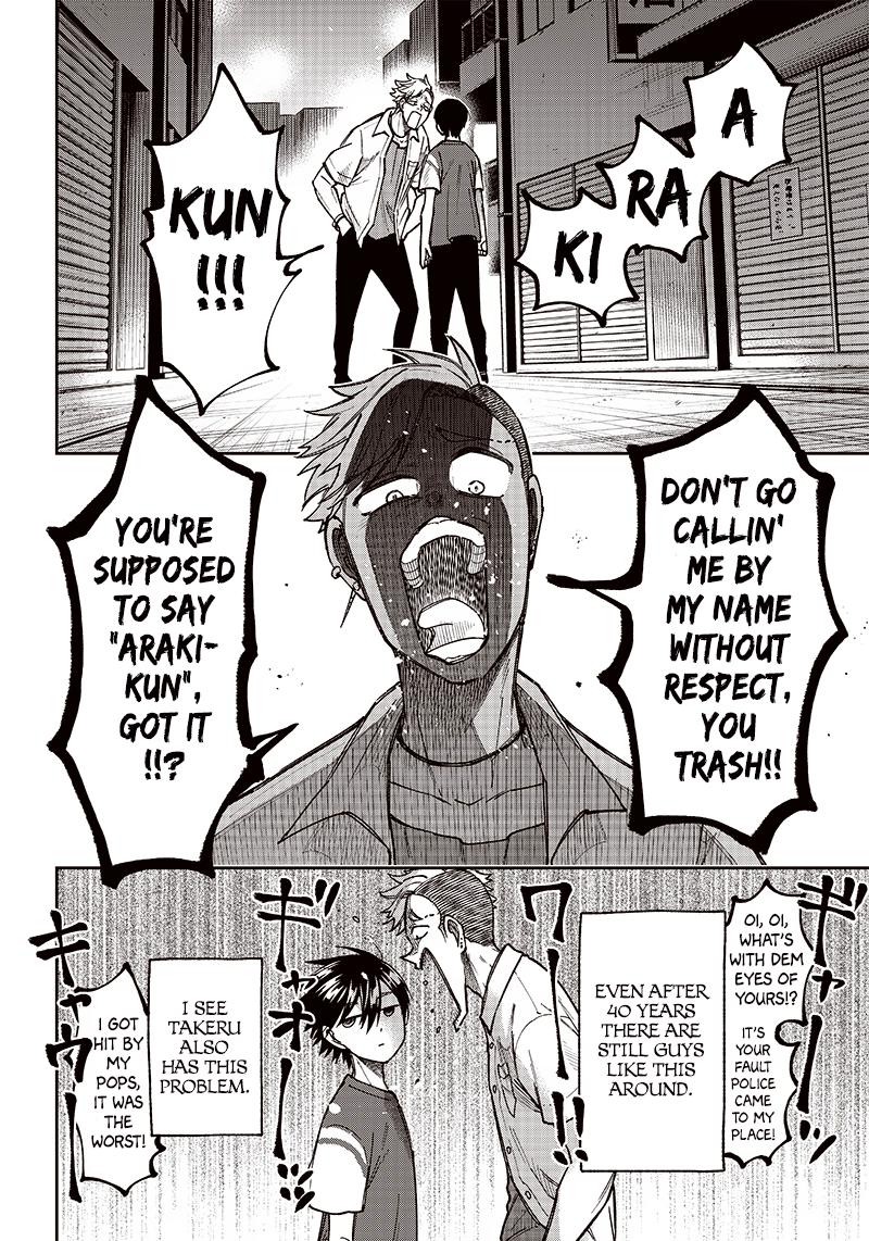 Messiah: Isekai o Sukutta Moto Yuusha Chapter 3 page 2 - 