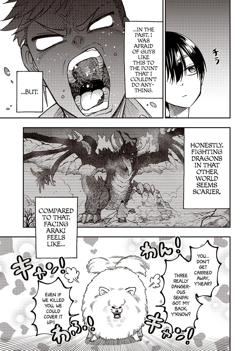 Messiah: Isekai o Sukutta Moto Yuusha Chapter 3 page 3 - 