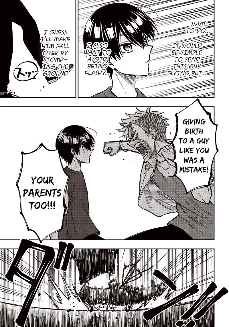 Messiah: Isekai o Sukutta Moto Yuusha Chapter 3 page 5 - 