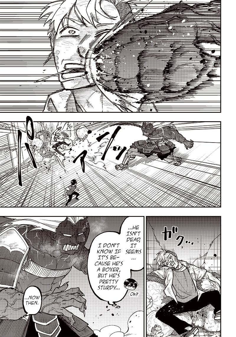 Messiah: Isekai o Sukutta Moto Yuusha Chapter 3 page 9 - 