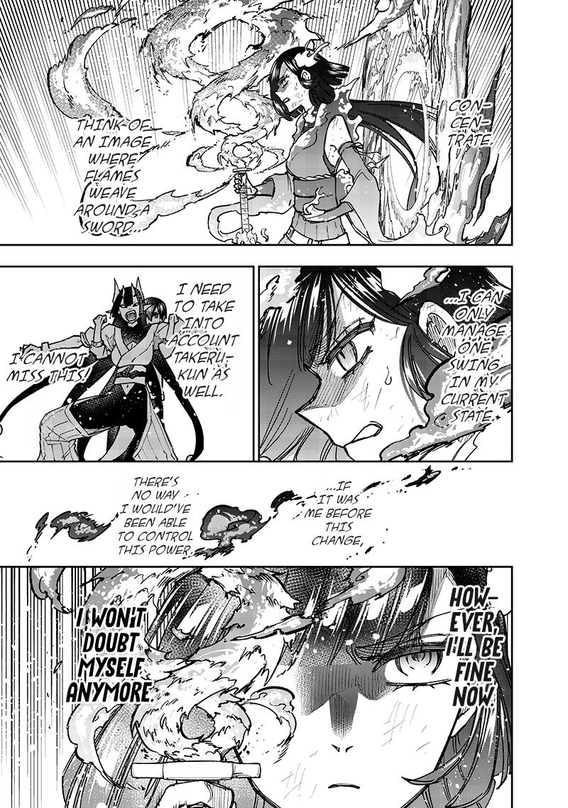 Messiah: Isekai o Sukutta Moto Yuusha Chapter 30 page 14 - 