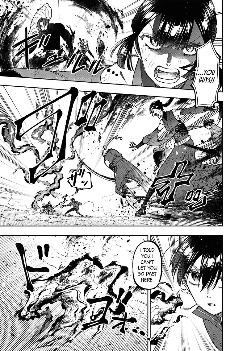 Messiah: Isekai o Sukutta Moto Yuusha Chapter 30 page 3 - 