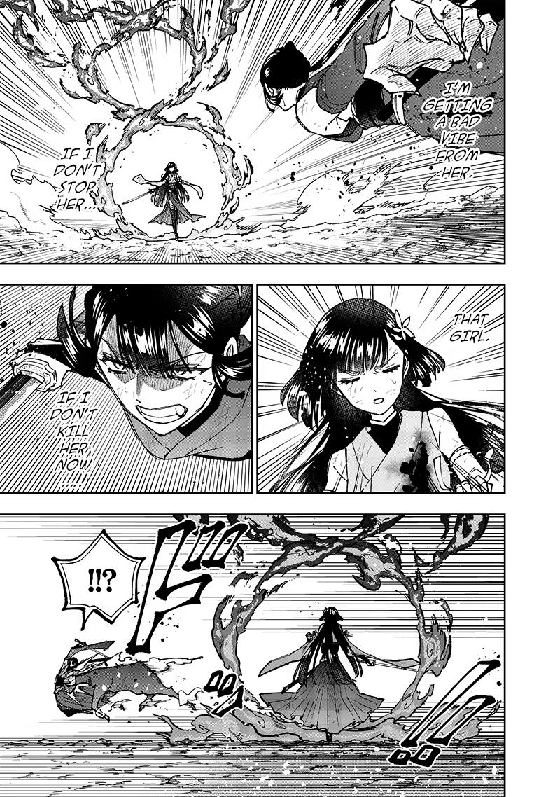 Messiah: Isekai o Sukutta Moto Yuusha Chapter 30 page 5 - 