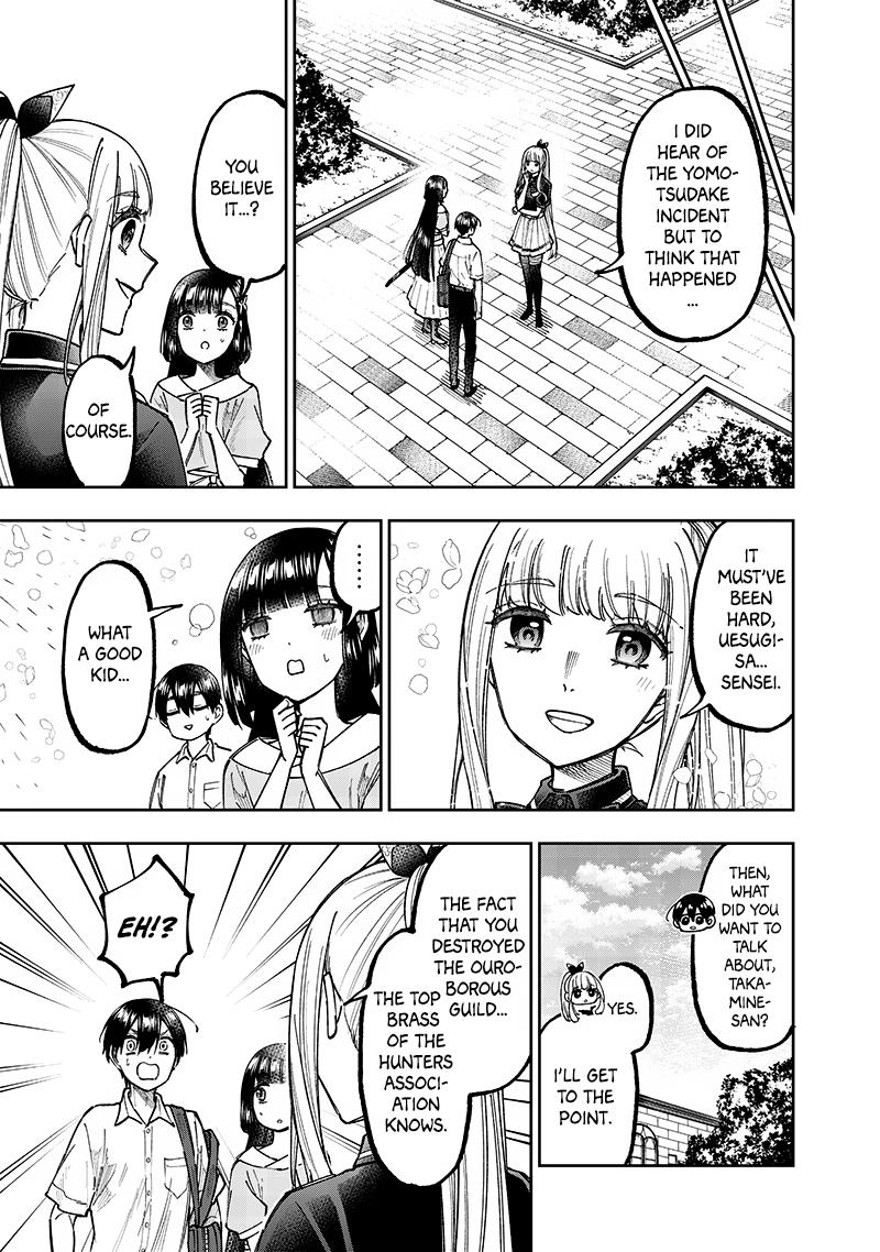 Messiah: Isekai o Sukutta Moto Yuusha Chapter 31 page 17 - 