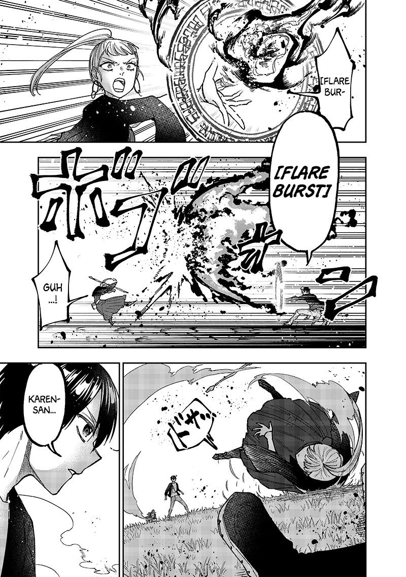 Messiah: Isekai o Sukutta Moto Yuusha Chapter 32 page 15 - 