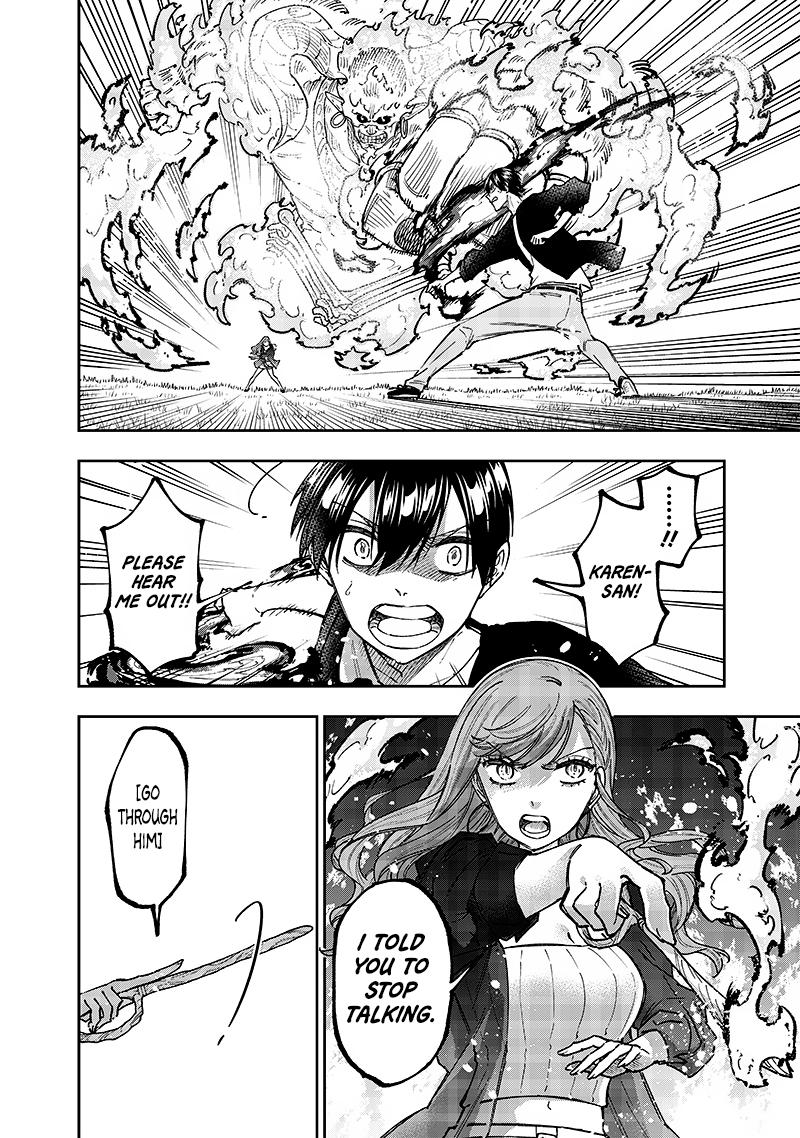 Messiah: Isekai o Sukutta Moto Yuusha Chapter 33 page 4 - 