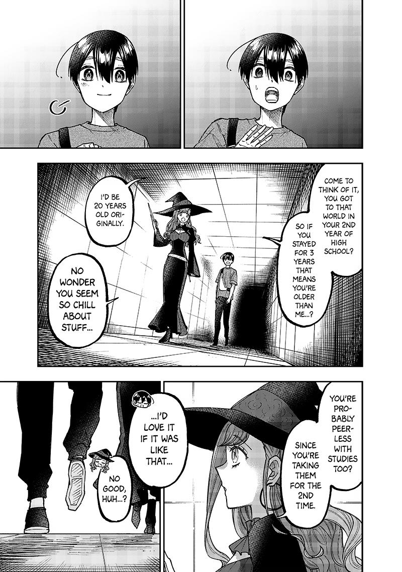 Messiah: Isekai o Sukutta Moto Yuusha Chapter 35 page 15 - 