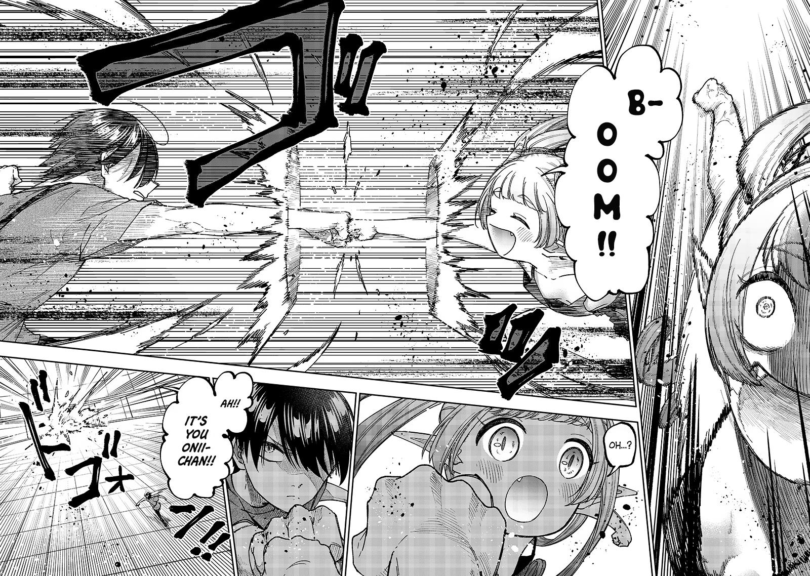 Messiah: Isekai o Sukutta Moto Yuusha Chapter 35 page 18 - 