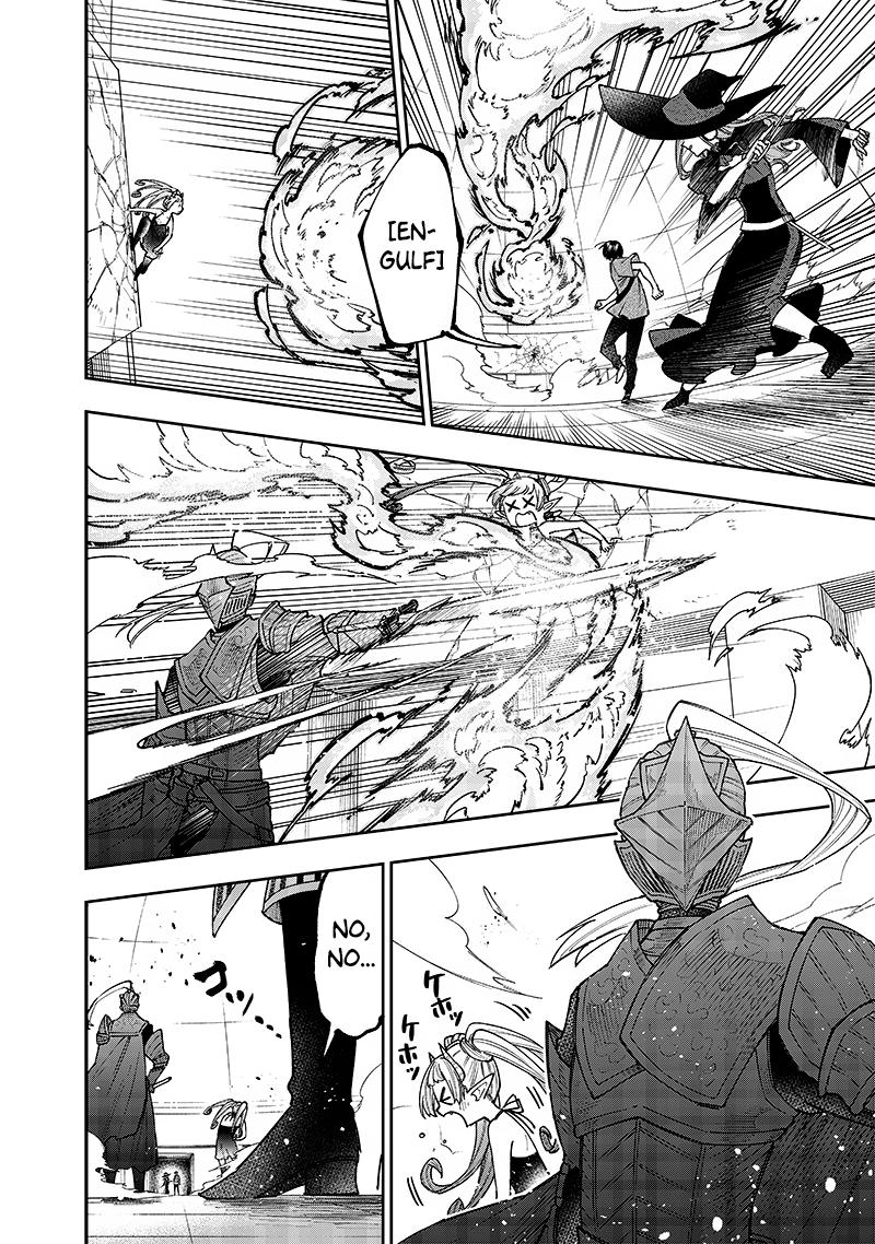 Messiah: Isekai o Sukutta Moto Yuusha Chapter 35 page 19 - 