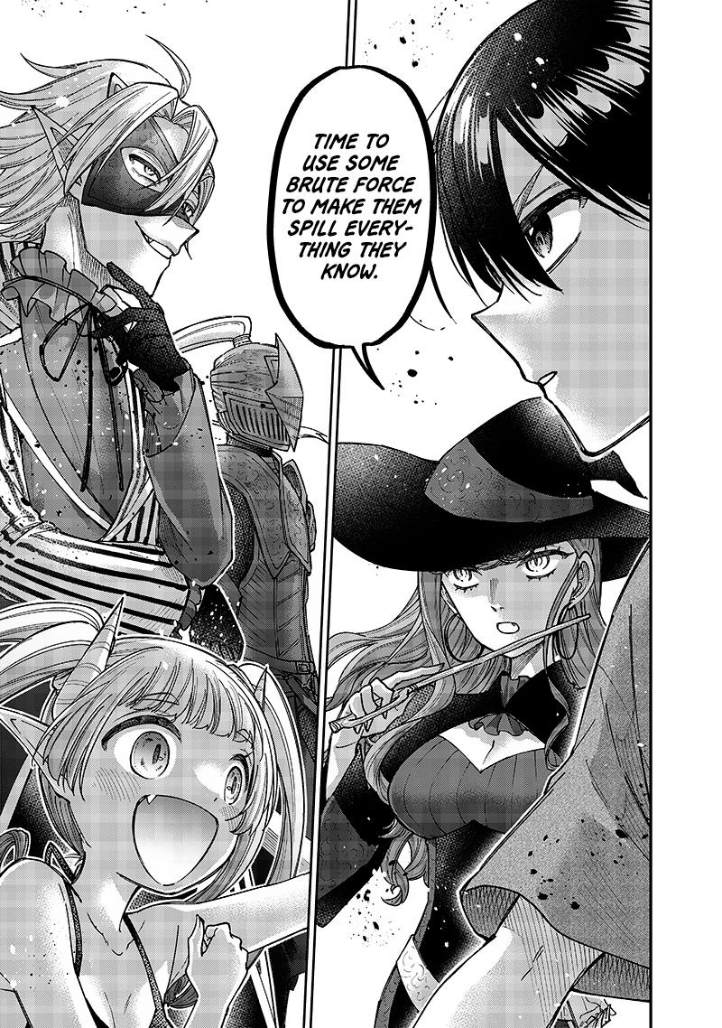 Messiah: Isekai o Sukutta Moto Yuusha Chapter 35 page 22 - 
