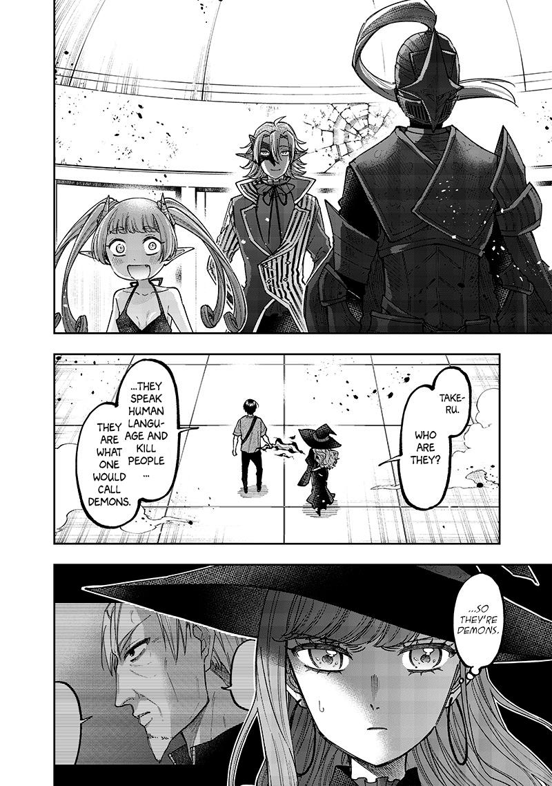 Messiah: Isekai o Sukutta Moto Yuusha Chapter 36 page 2 - 