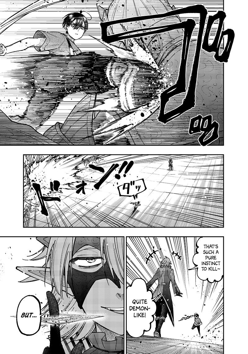 Messiah: Isekai o Sukutta Moto Yuusha Chapter 36 page 11 - 