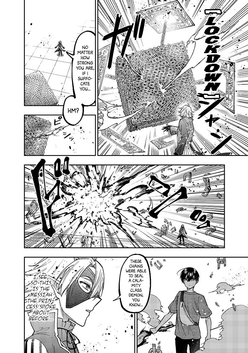 Messiah: Isekai o Sukutta Moto Yuusha Chapter 36 page 12 - 