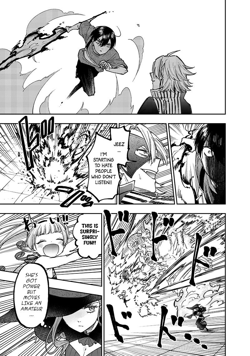 Messiah: Isekai o Sukutta Moto Yuusha Chapter 36 page 13 - 
