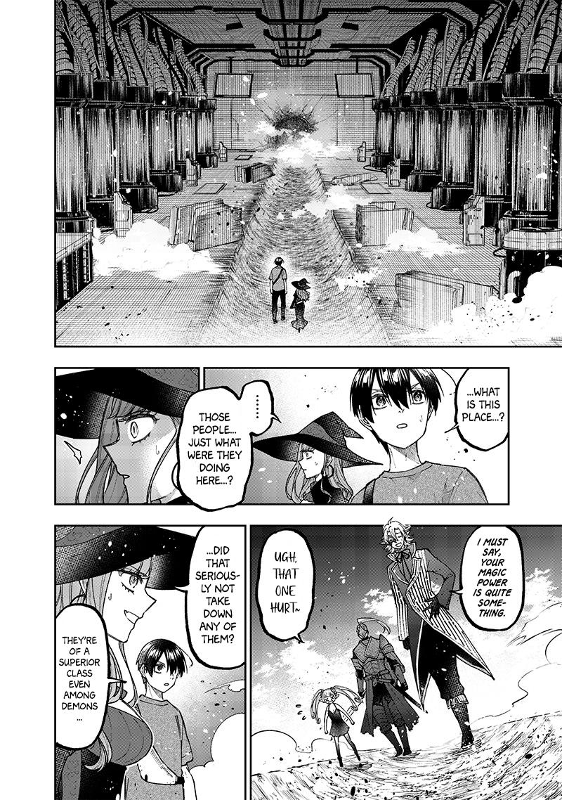 Messiah: Isekai o Sukutta Moto Yuusha Chapter 36 page 18 - 