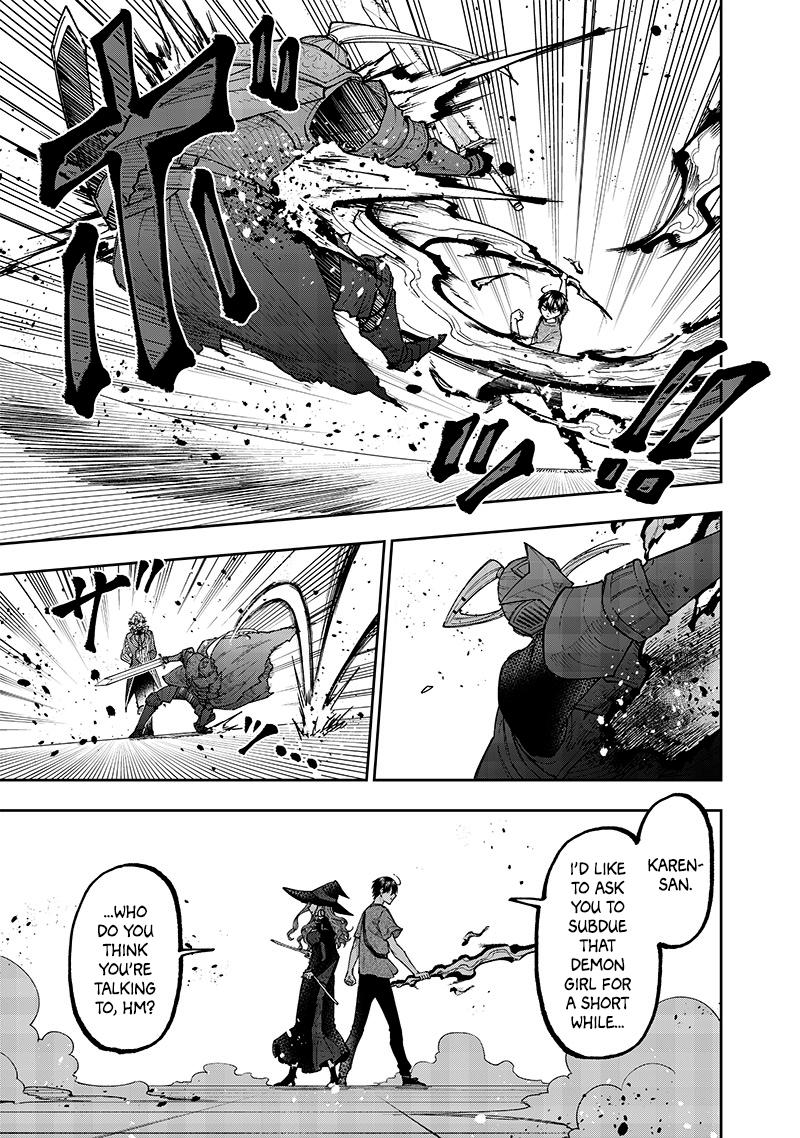 Messiah: Isekai o Sukutta Moto Yuusha Chapter 36 page 7 - 