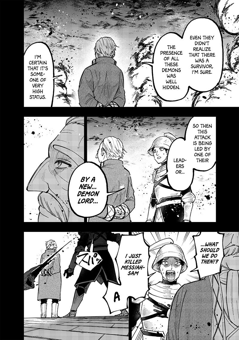 Messiah: Isekai o Sukutta Moto Yuusha Chapter 37 page 12 - 
