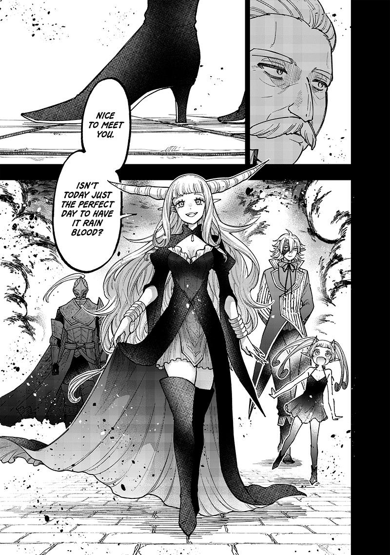 Messiah: Isekai o Sukutta Moto Yuusha Chapter 37 page 13 - 