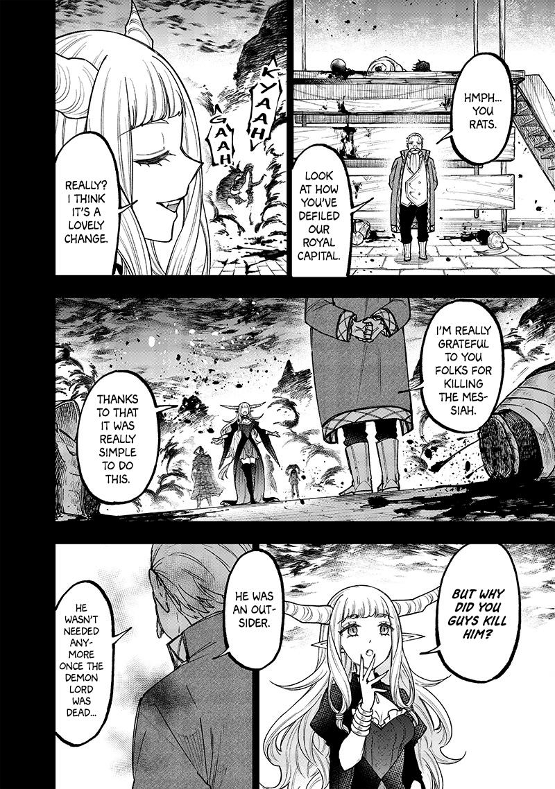 Messiah: Isekai o Sukutta Moto Yuusha Chapter 37 page 14 - 