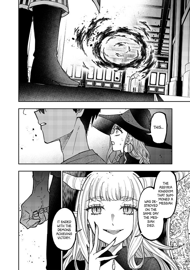 Messiah: Isekai o Sukutta Moto Yuusha Chapter 37 page 18 - 