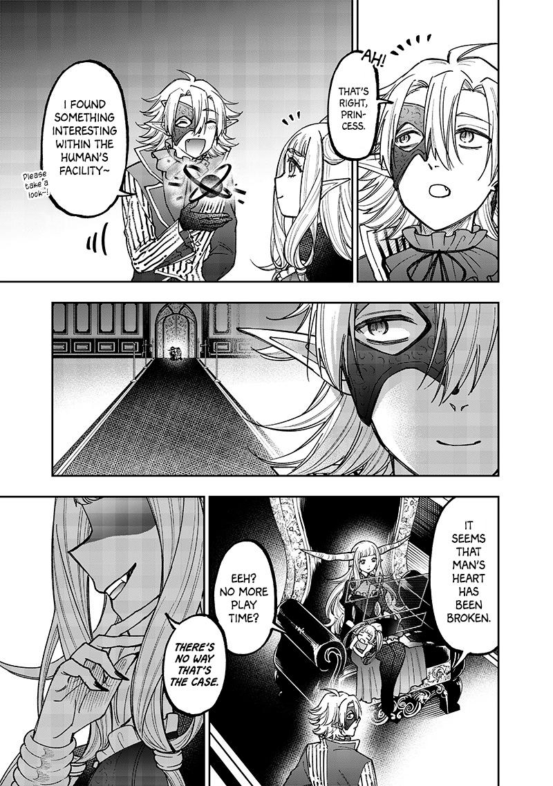 Messiah: Isekai o Sukutta Moto Yuusha Chapter 37 page 21 - 