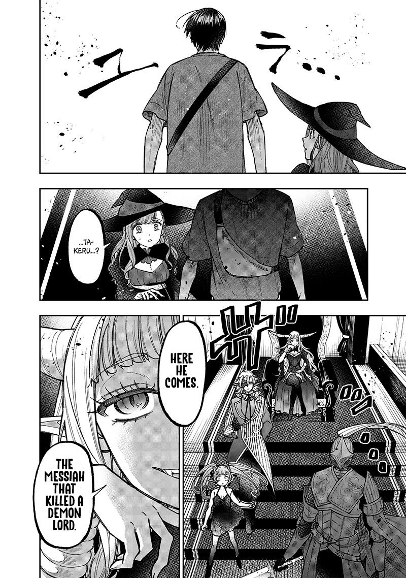Messiah: Isekai o Sukutta Moto Yuusha Chapter 37 page 22 - 