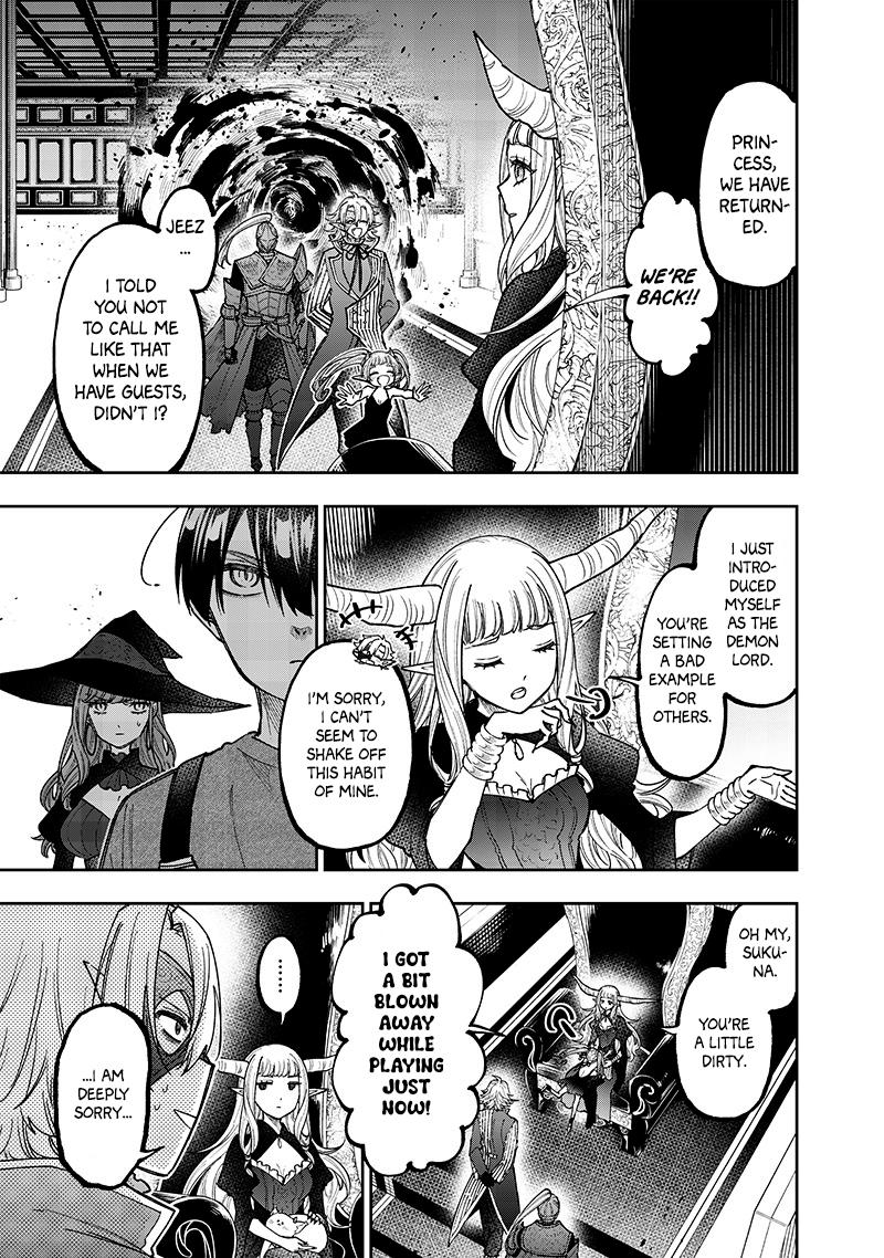 Messiah: Isekai o Sukutta Moto Yuusha Chapter 37 page 5 - 