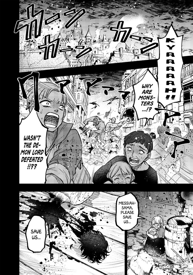 Messiah: Isekai o Sukutta Moto Yuusha Chapter 37 page 10 - 