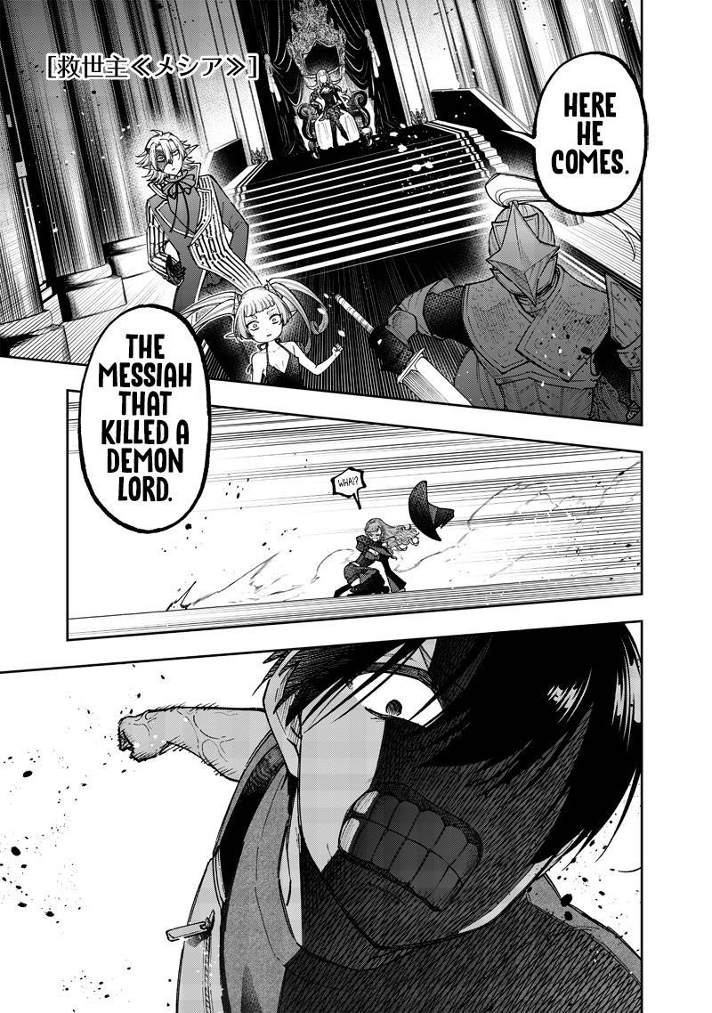 Messiah: Isekai o Sukutta Moto Yuusha Chapter 38 page 1 - 