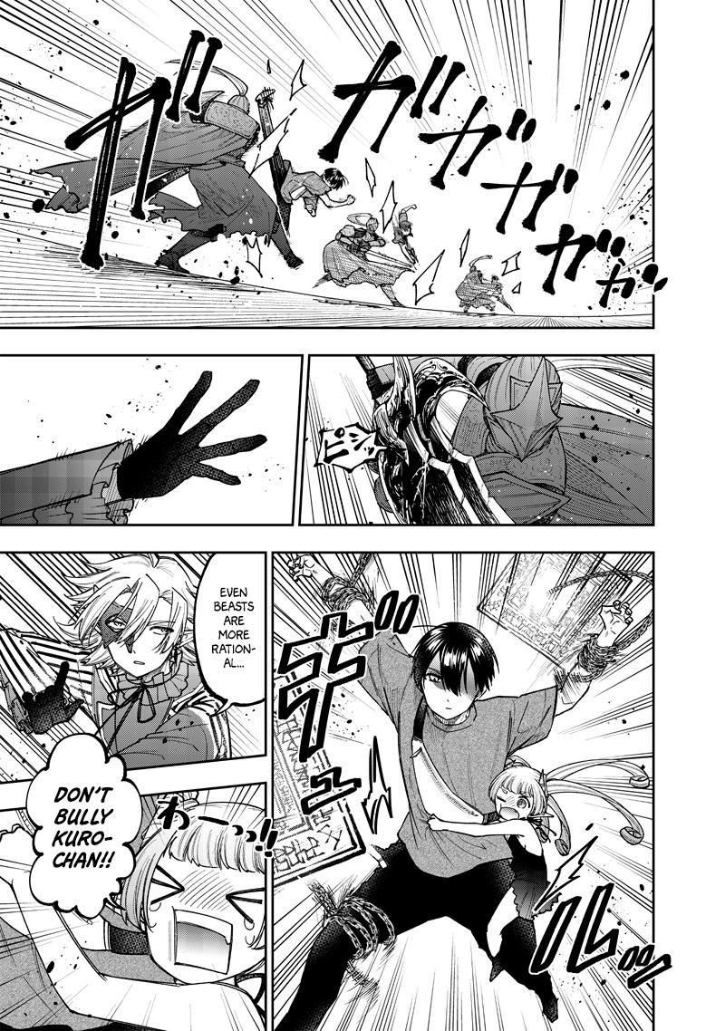 Messiah: Isekai o Sukutta Moto Yuusha Chapter 38 page 5 - 