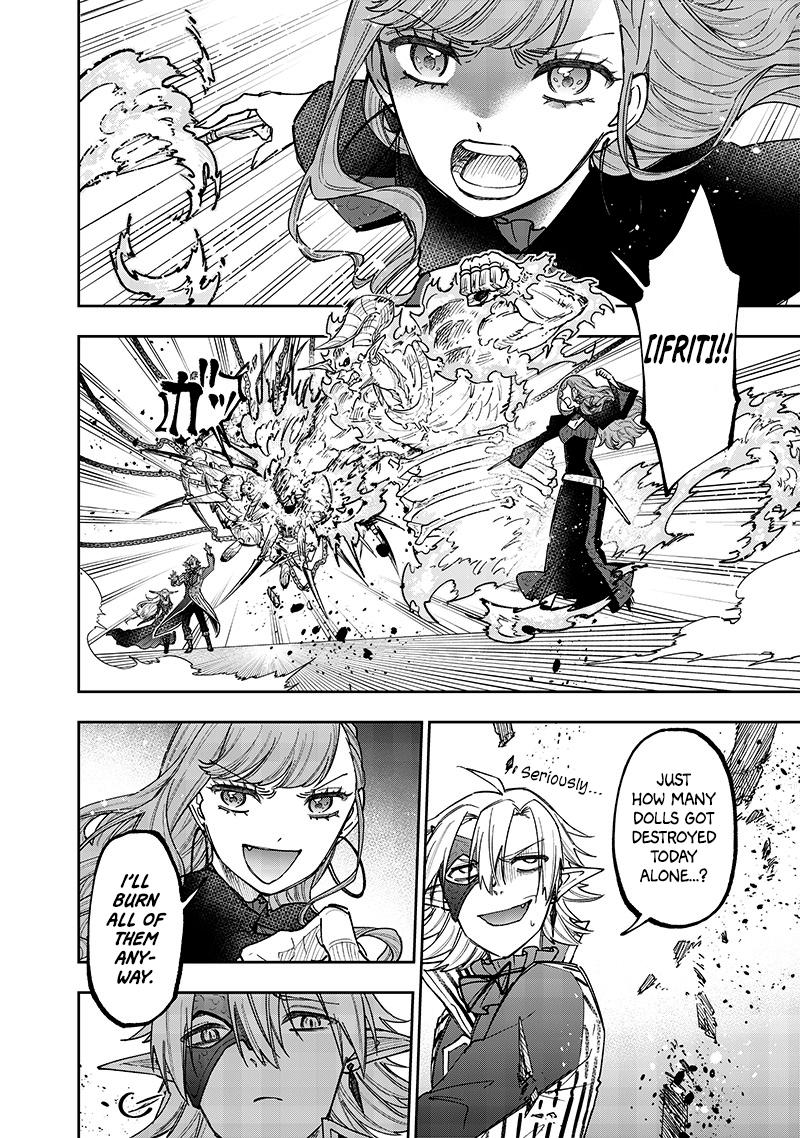 Messiah: Isekai o Sukutta Moto Yuusha Chapter 39 page 16 - 