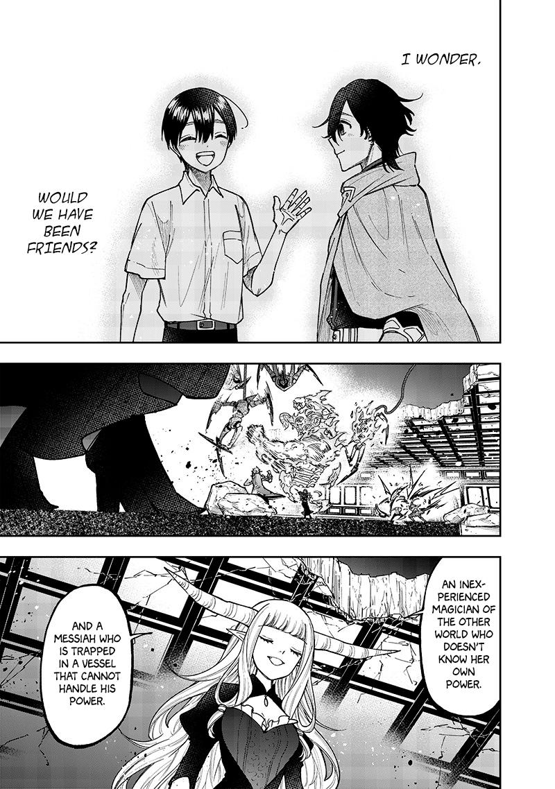 Messiah: Isekai o Sukutta Moto Yuusha Chapter 39 page 19 - 