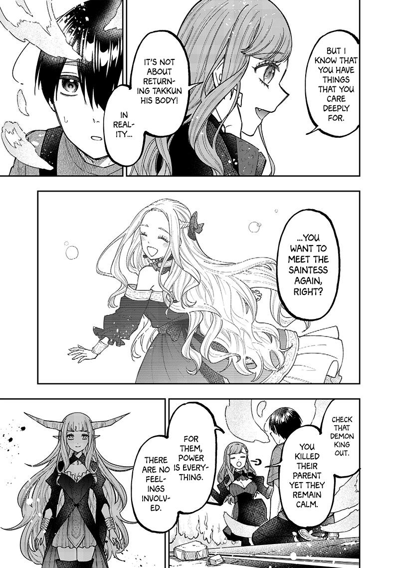 Messiah: Isekai o Sukutta Moto Yuusha Chapter 39 page 9 - 