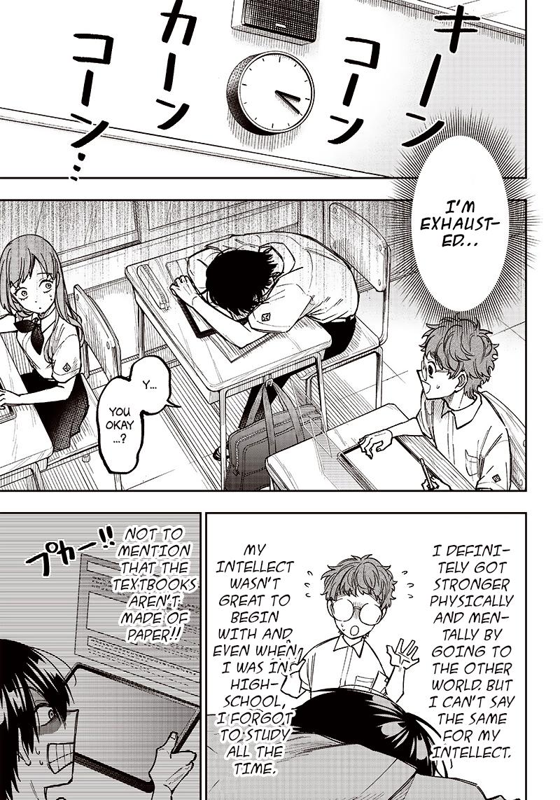 Messiah: Isekai o Sukutta Moto Yuusha Chapter 4 page 11 - 