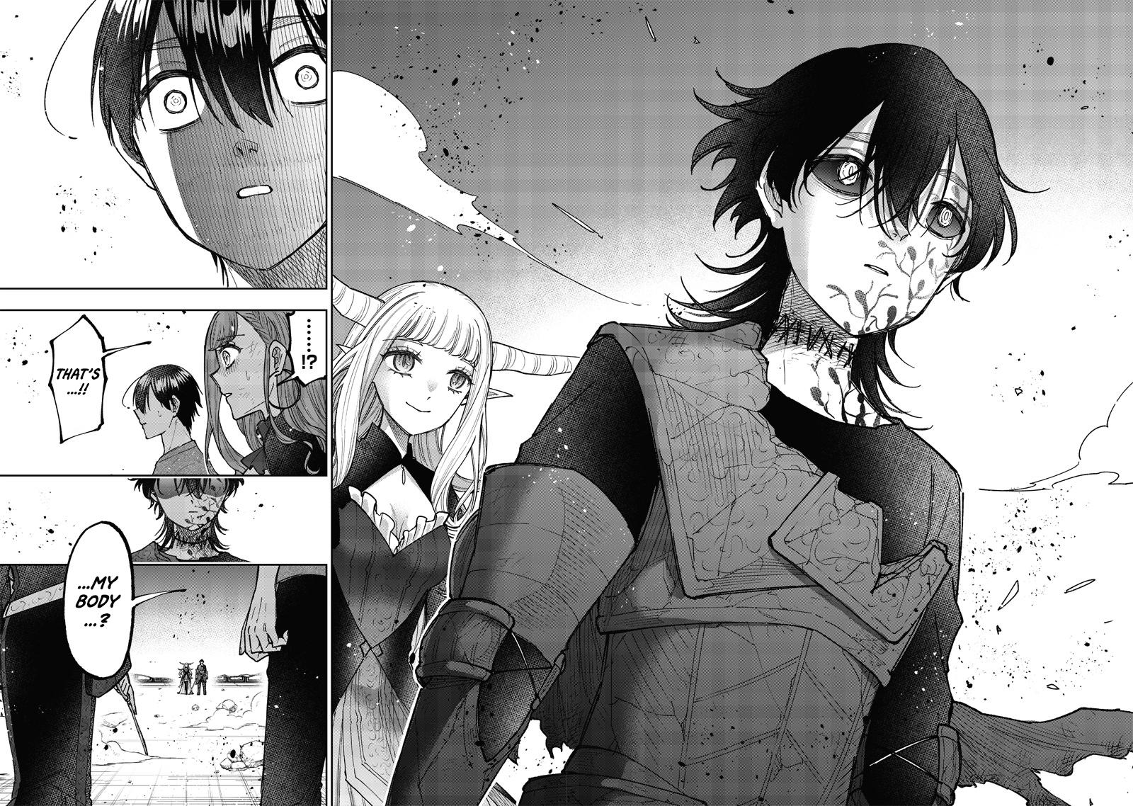 Messiah: Isekai o Sukutta Moto Yuusha Chapter 40 page 11 - 