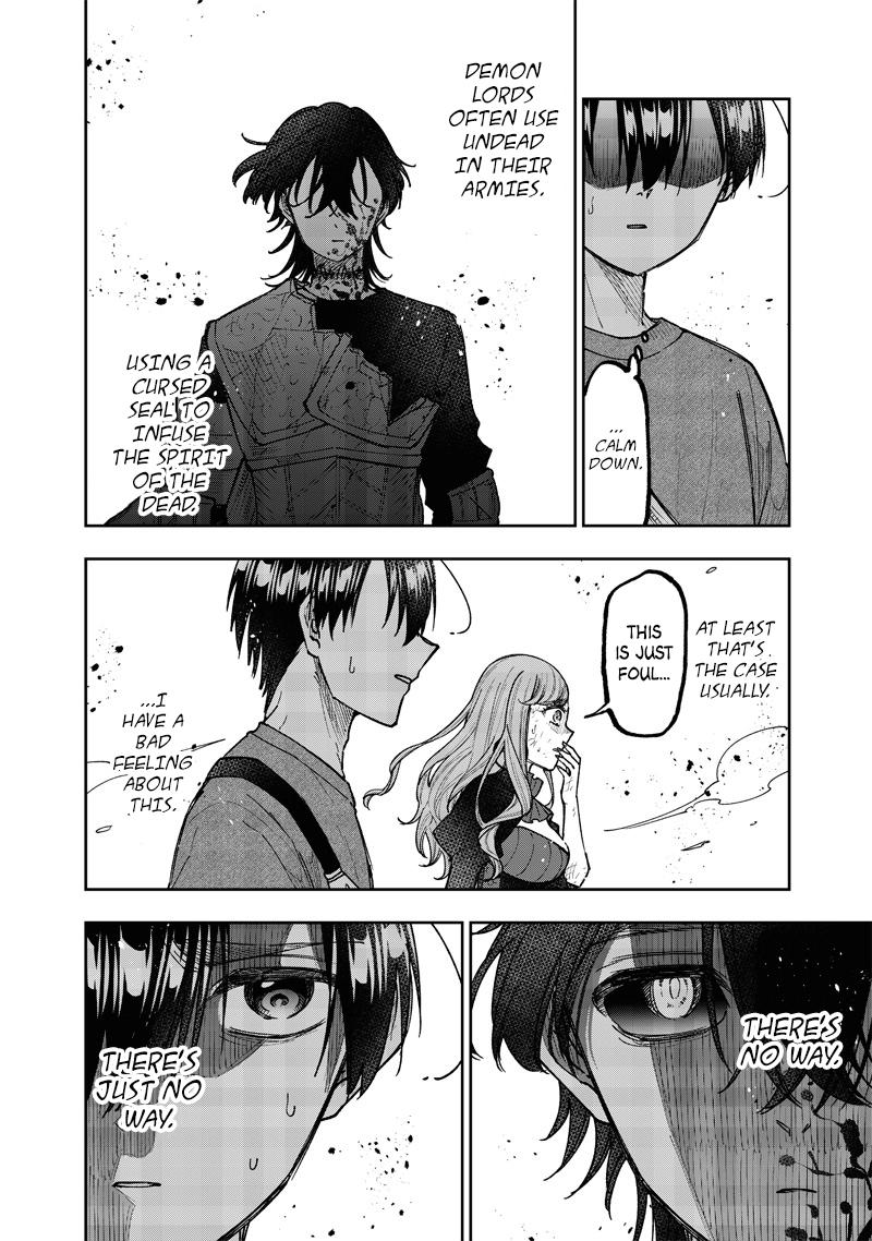 Messiah: Isekai o Sukutta Moto Yuusha Chapter 40 page 12 - 