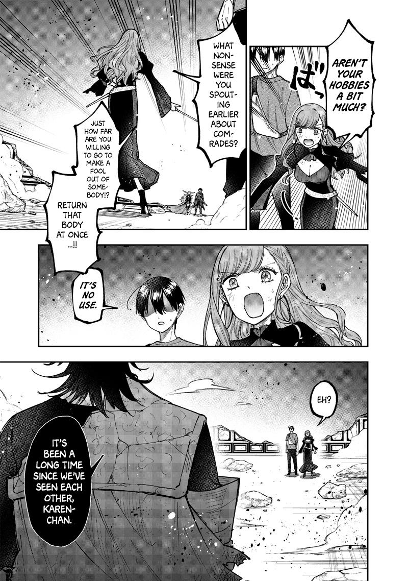 Messiah: Isekai o Sukutta Moto Yuusha Chapter 40 page 13 - 