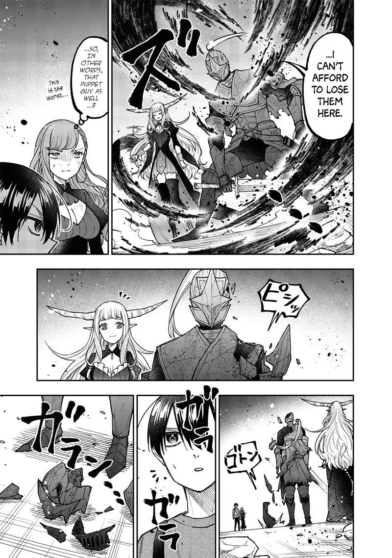 Messiah: Isekai o Sukutta Moto Yuusha Chapter 40 page 10 - 