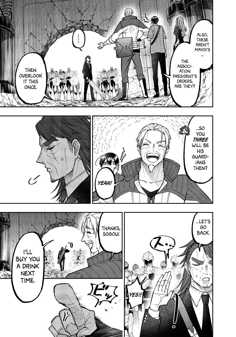 Messiah: Isekai o Sukutta Moto Yuusha Chapter 41 page 13 - 