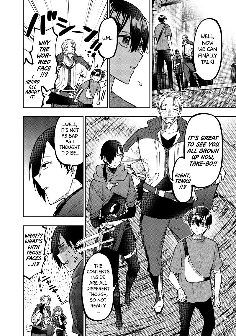 Messiah: Isekai o Sukutta Moto Yuusha Chapter 41 page 16 - 