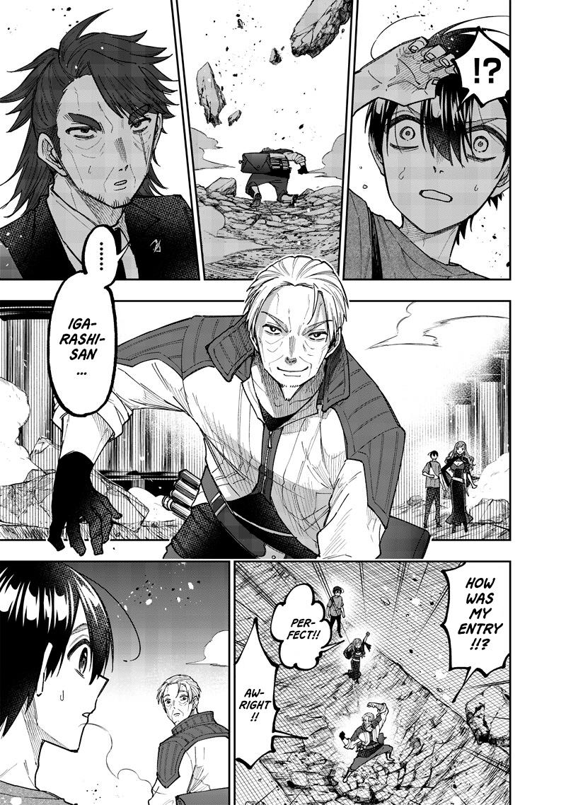Messiah: Isekai o Sukutta Moto Yuusha Chapter 41 page 7 - 