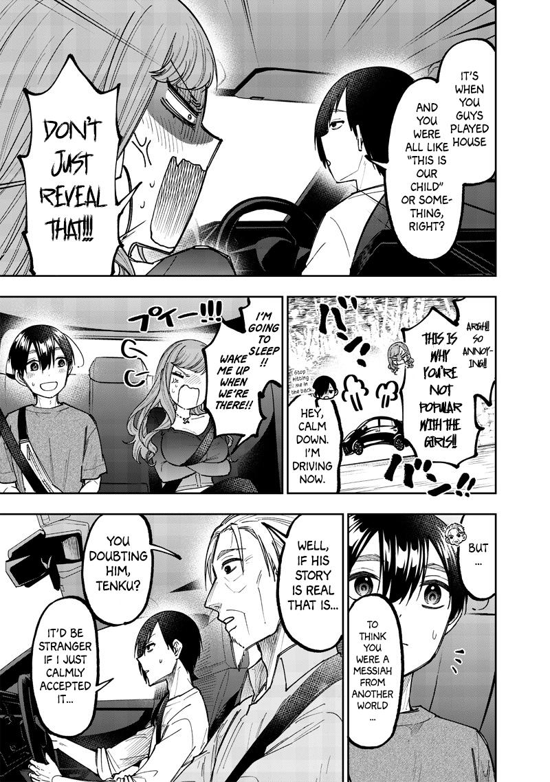 Messiah: Isekai o Sukutta Moto Yuusha Chapter 42 page 5 - 