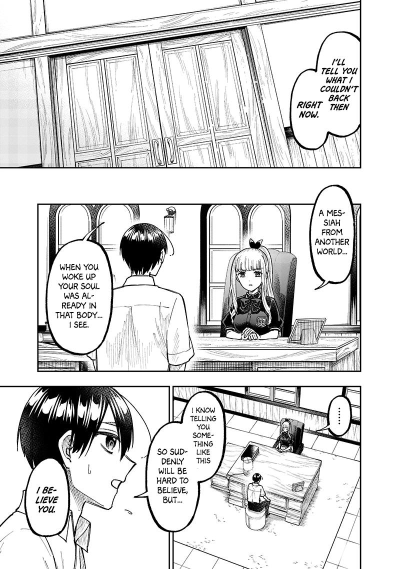 Messiah: Isekai o Sukutta Moto Yuusha Chapter 43 page 11 - 