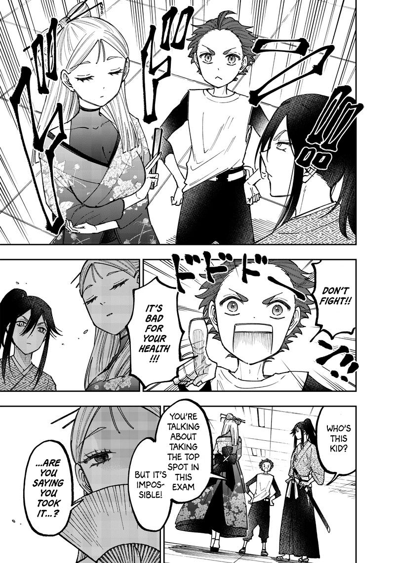 Messiah: Isekai o Sukutta Moto Yuusha Chapter 44 page 10 - 
