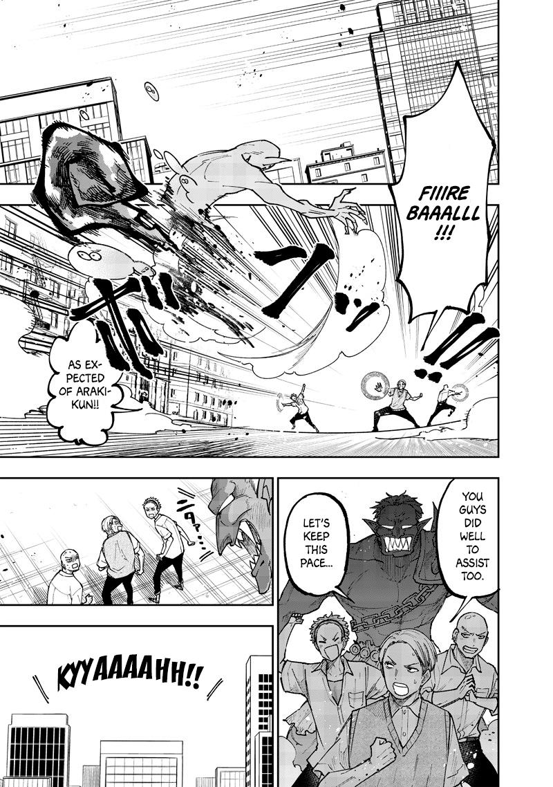 Messiah: Isekai o Sukutta Moto Yuusha Chapter 45 page 12 - 